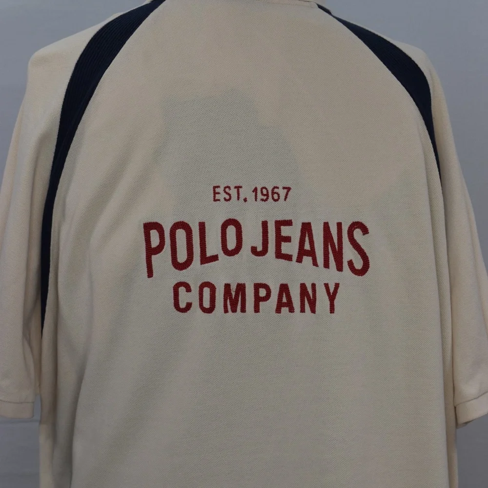 Rare Vintage Polo Jeans 1967 Spellout 90's‎